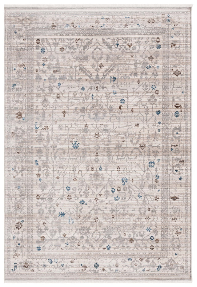 Safavieh Vintage Persian Vtp427A Ivory/Light Grey Rug.