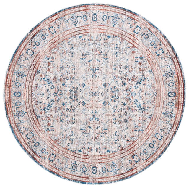 Safavieh Vintage Persian Vtp427B Beige/Rust Rug.
