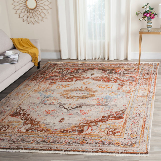 Safavieh Vintage Persian Vtp438A Cream/Multi Rug.