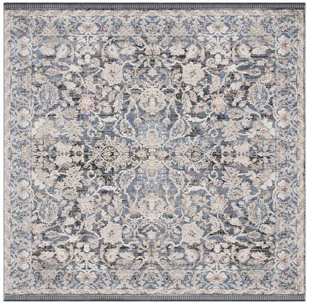 Safavieh Vivaldi Viv516N Navy/Ivory Rug.