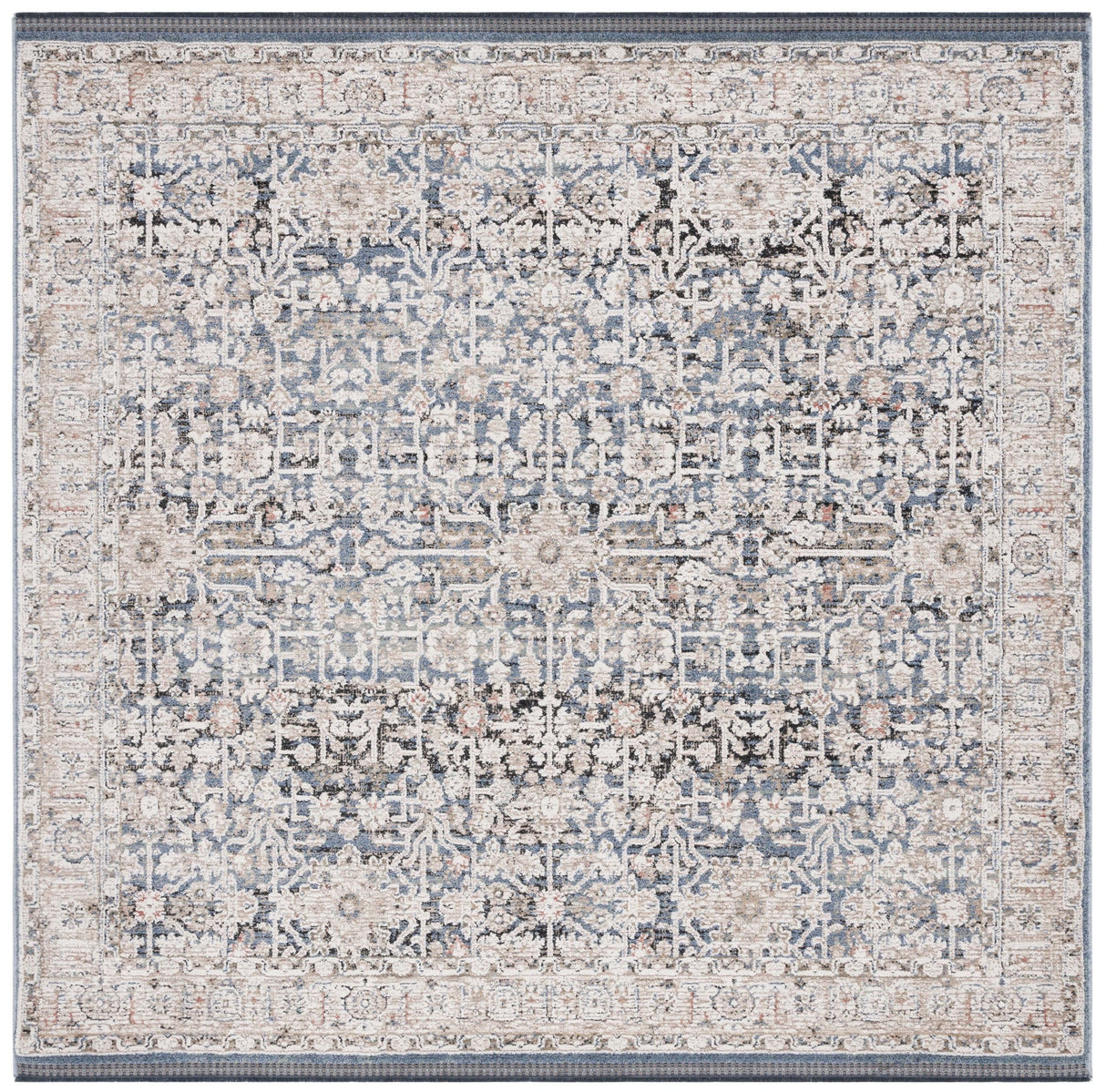 Safavieh Vivaldi Viv546M Blue/Ivory Rug.