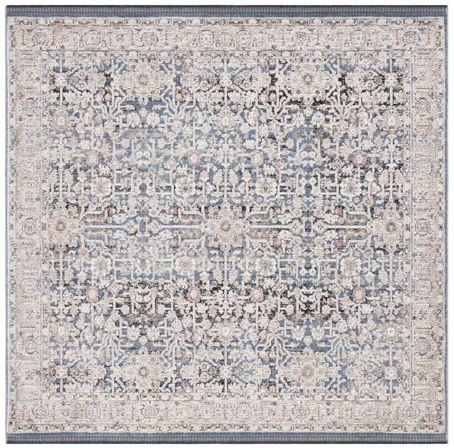 Safavieh Vivaldi Viv546M Blue/Ivory Rug.