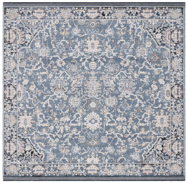 Safavieh Vivaldi Viv561N Navy/Ivory Rug.