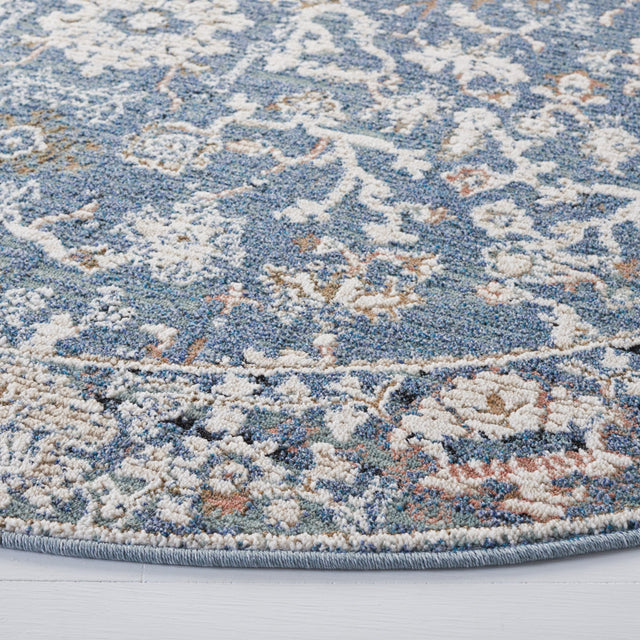 Safavieh Vivaldi Viv561N Navy/Ivory Rug.