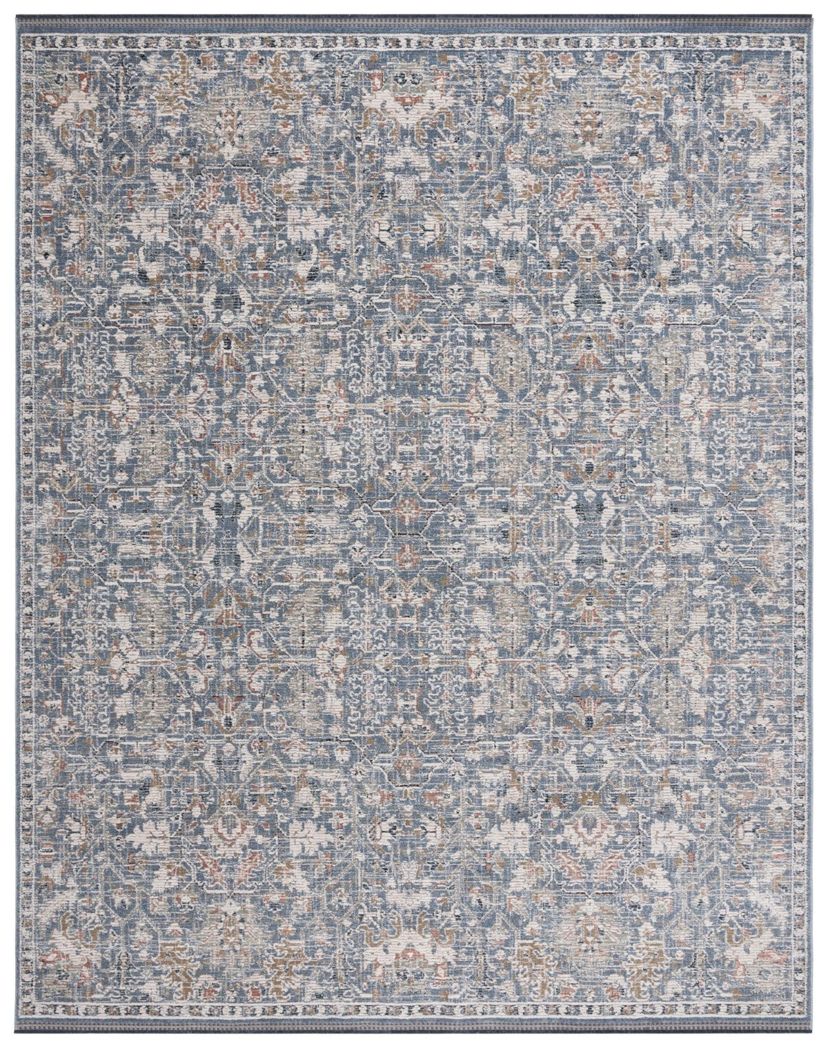 Safavieh Vivaldi Viv568N Light Blue/Ivory Rug.