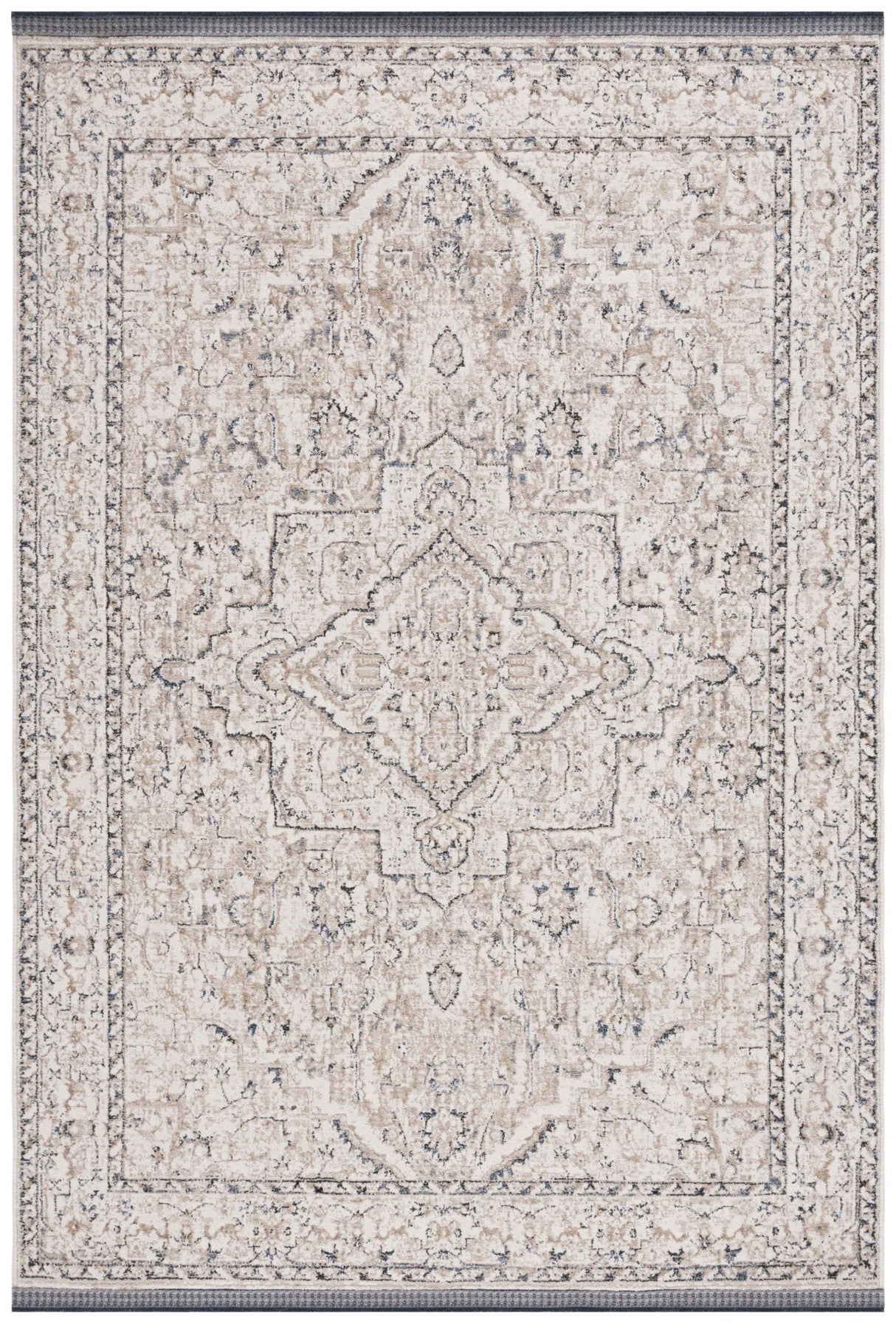 Safavieh Vivaldi Viv595A Ivory/Light Olive Rug.