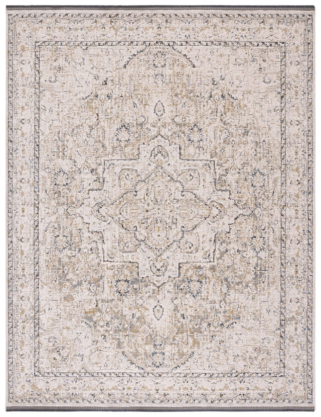 Safavieh Vivaldi Viv595A Ivory/Light Olive Rug.