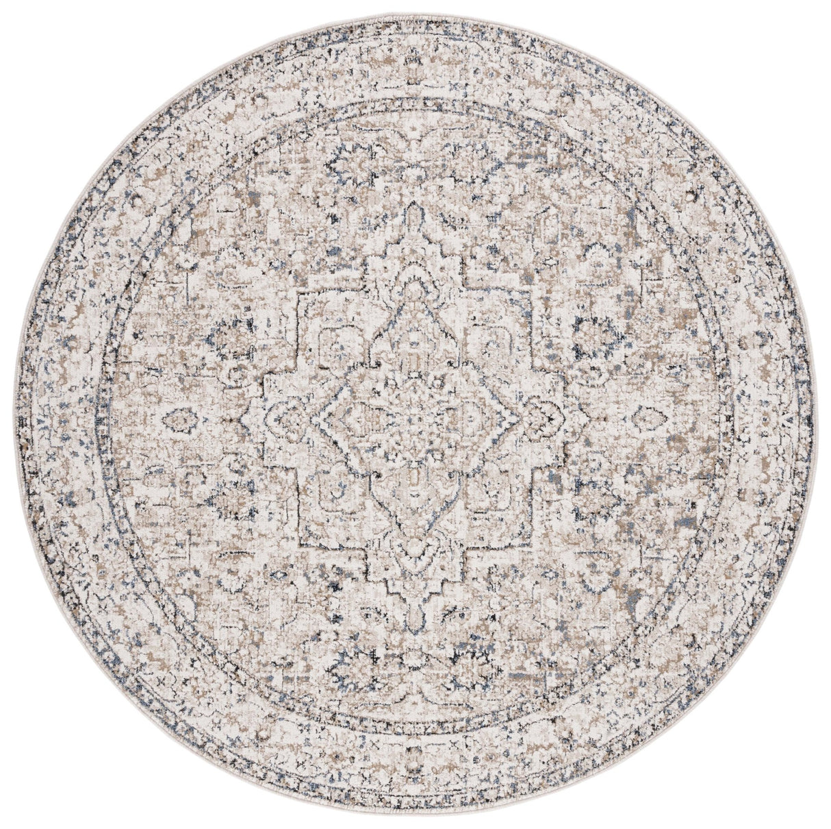 Safavieh Vivaldi Viv595A Ivory/Light Olive Rug.