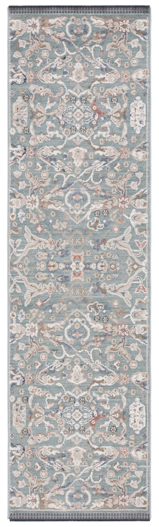 Safavieh Vivaldi Viv596N Navy/Rust Rug.