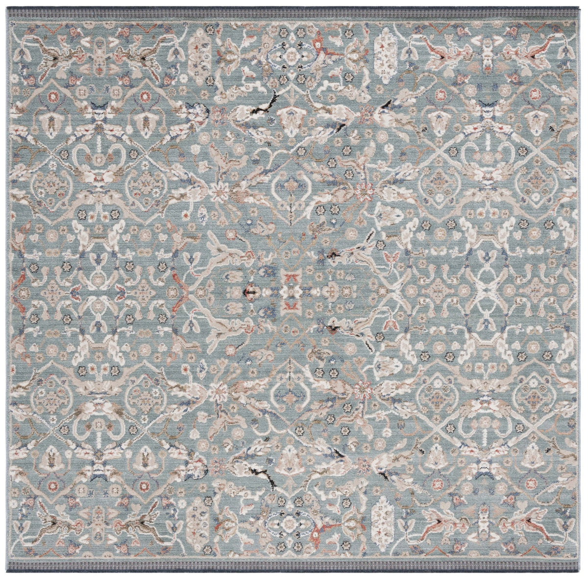 Safavieh Vivaldi Viv596N Navy/Rust Rug.