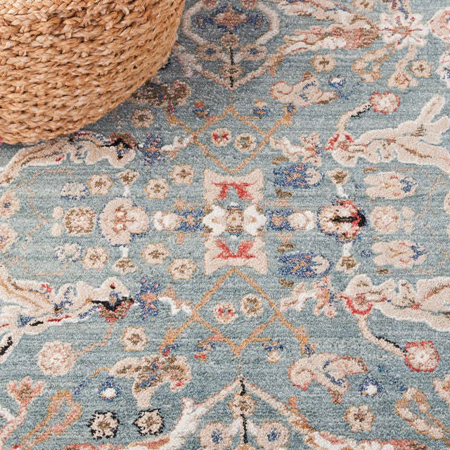 Safavieh Vivaldi Viv596N Navy/Rust Rug.