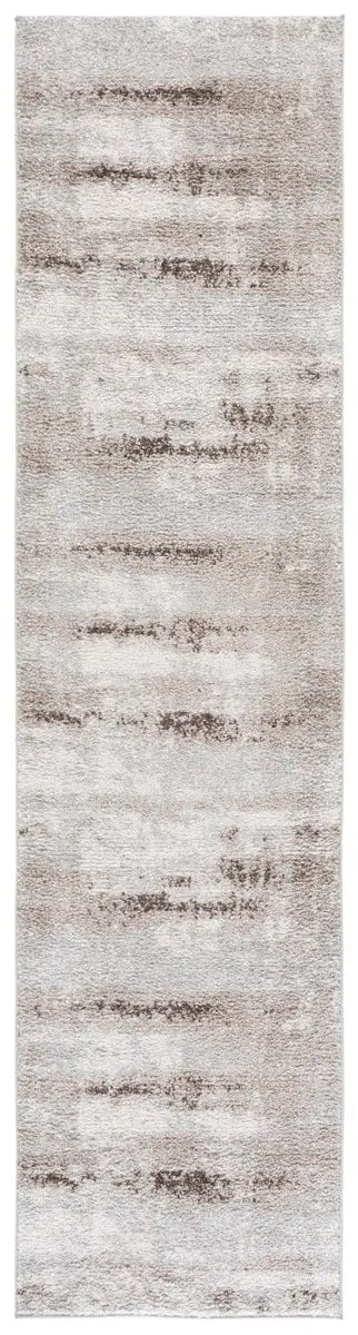 Safavieh Wave 2'-2" x 9'-0" Rug in Ivory / Grey