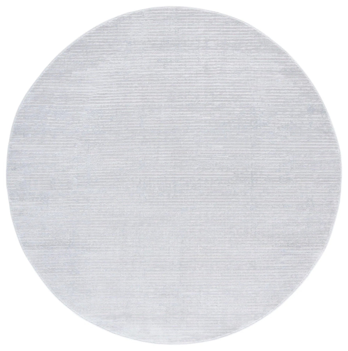 Safavieh Whisper 6'-7" x 6'-7" Rug in Grey / Ivory