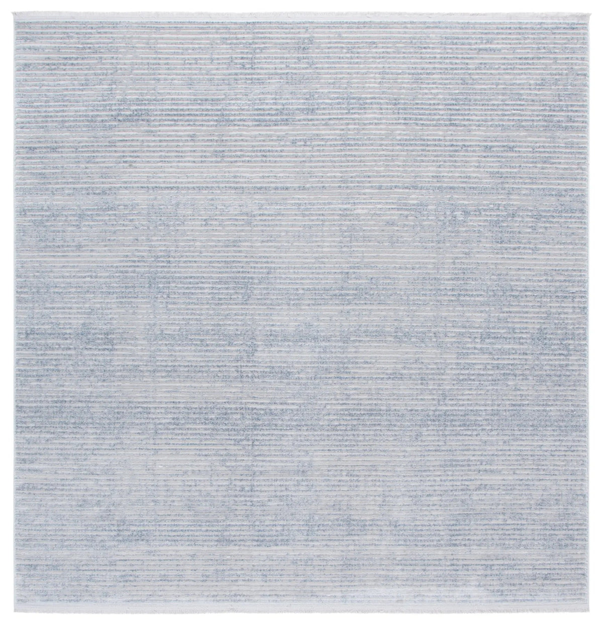 Safavieh Whisper 6'-7" x 6'-7" Rug in Blue / Grey