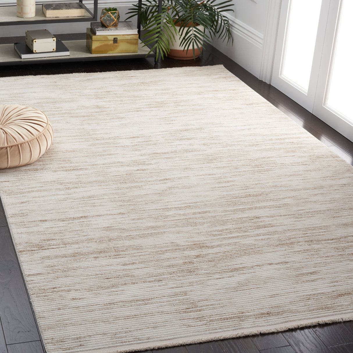 Safavieh Whisper Whs584A Ivory/Beige Rug.