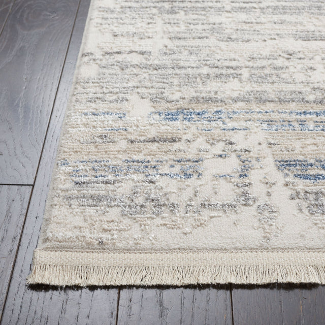 Safavieh Whisper Whs586F Grey/Blue Rug.