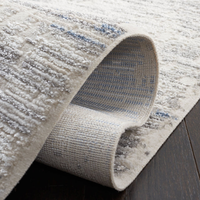 Safavieh Whisper Whs586F Grey/Blue Rug.