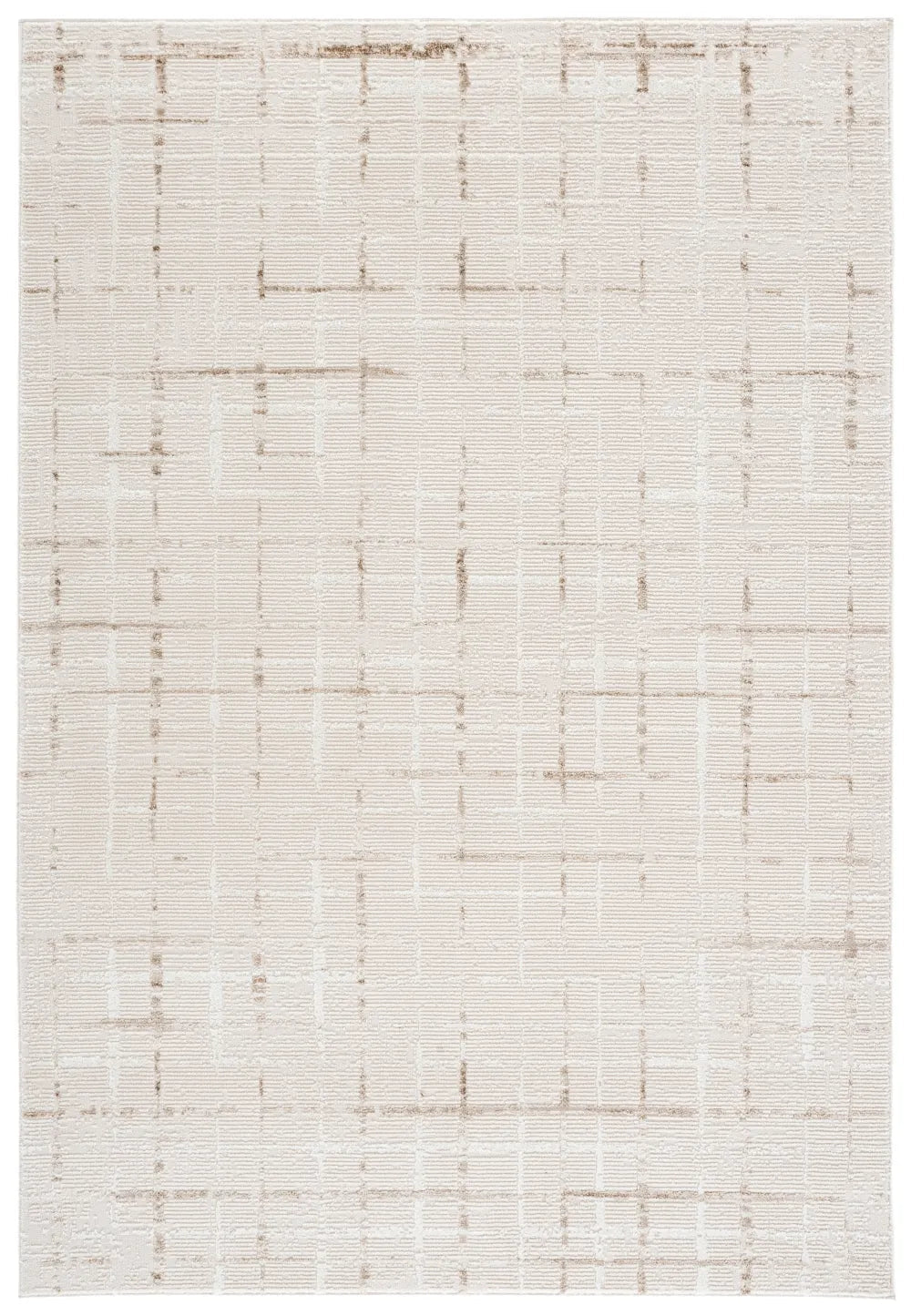 Safavieh Whisper 5'-3" x 7'-6" Rug in Ivory / Beige