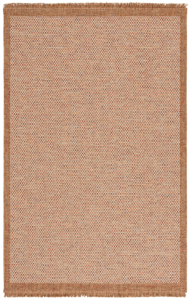 Safavieh Wicker Wck150B Natural/Brown Rug.