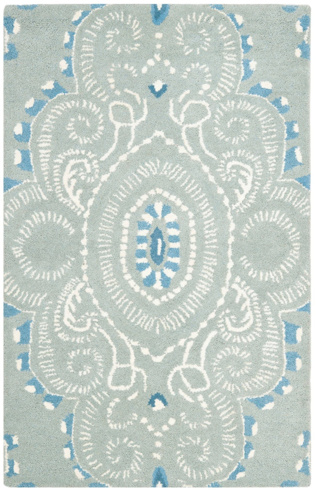 Safavieh Wyndham Wyd372A Blue/Ivory Rug.