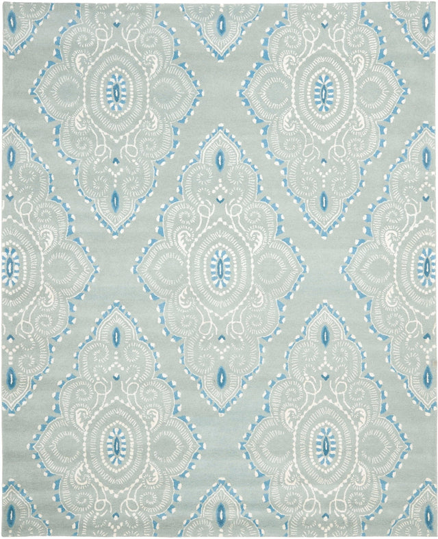 Safavieh Wyndham Wyd372A Blue/Ivory Rug.