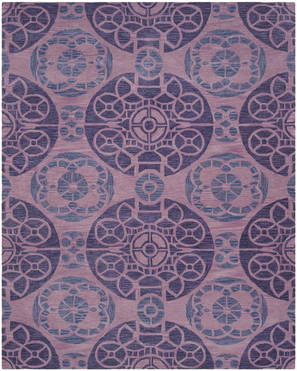 Safavieh Wyndham 10'-0" x 14'-0" Rug in Purple