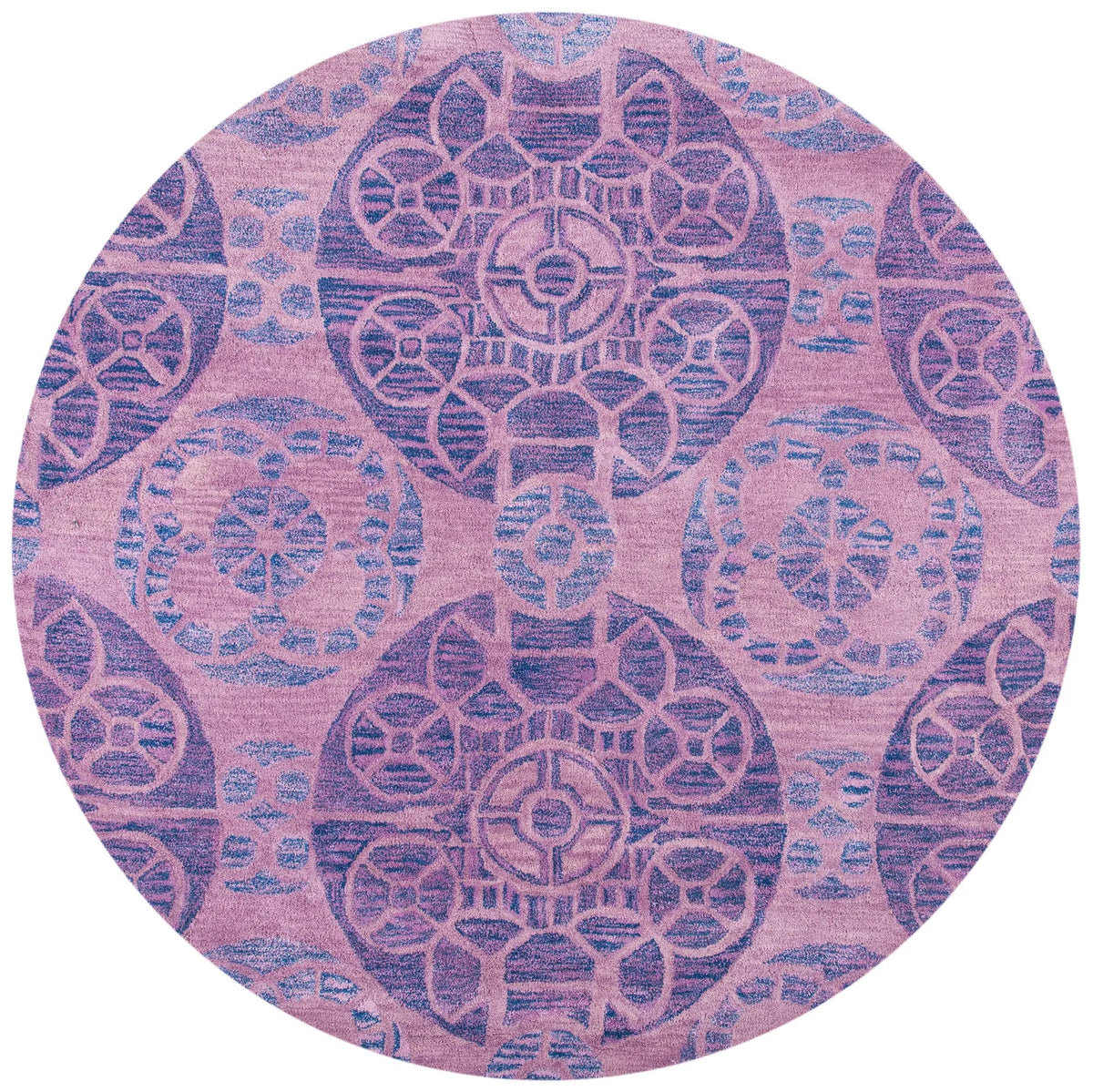 Safavieh Wyndham 7'-0" x 7'-0" Rug in Purple