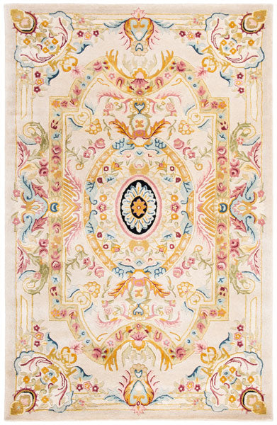 Safavieh Savonnerie sav202a Sage / Beige Rugs.