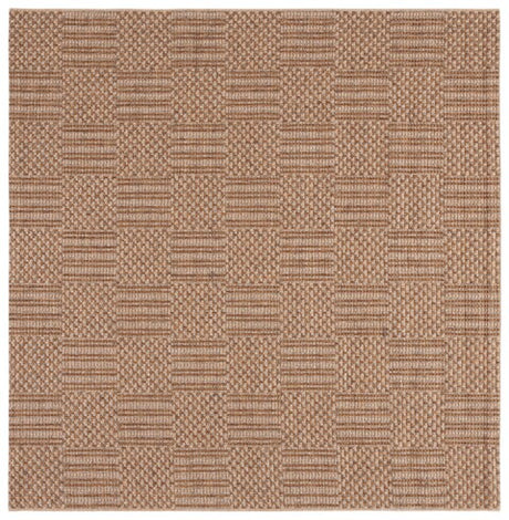 Safavieh Sisal All-Weather Saw648C Natural/Grey Rug.