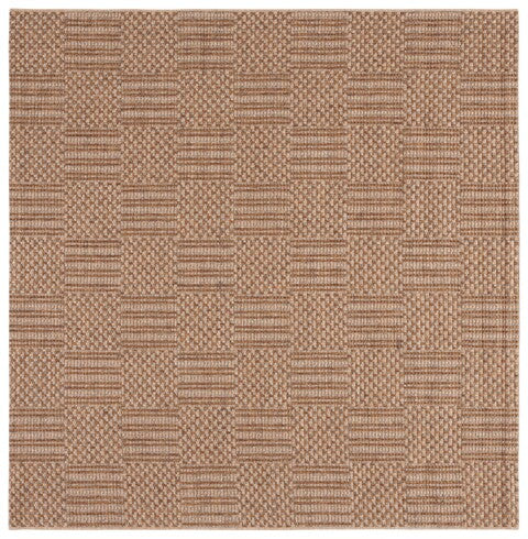 Safavieh Sisal All-Weather Saw648C Natural/Grey Rug.