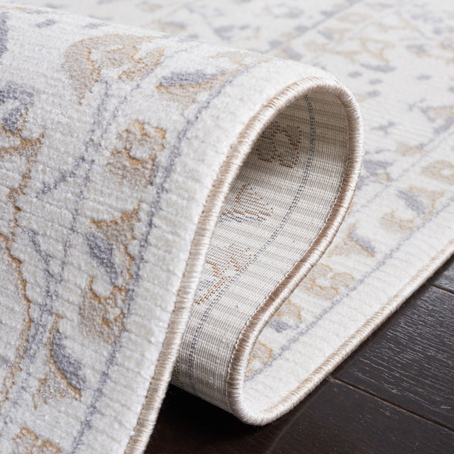 Safavieh Sabrina Sbr842A Ivory/Grey Rug.