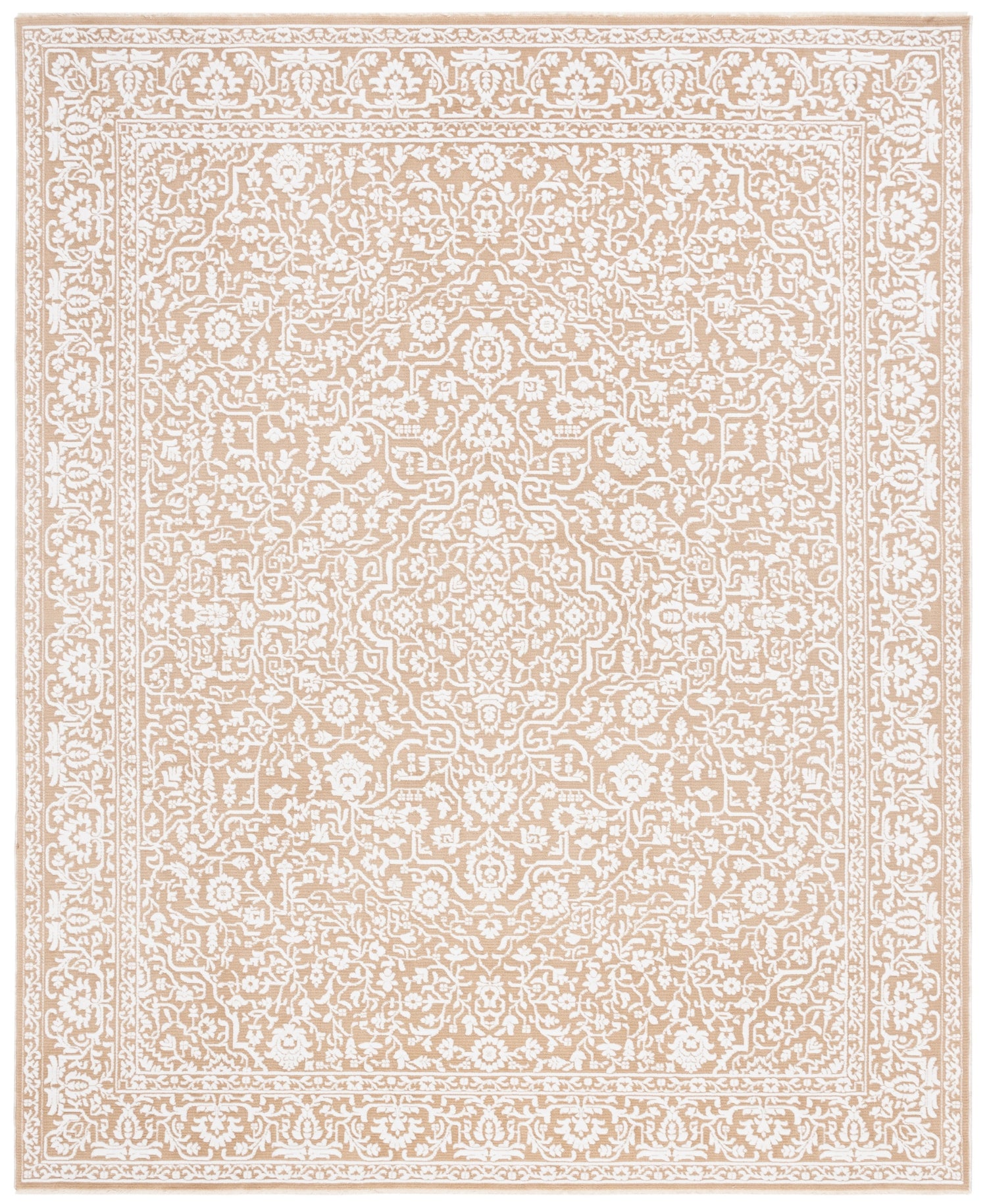 Safavieh Sabrina Sbr847D Gold/Ivory Rug.