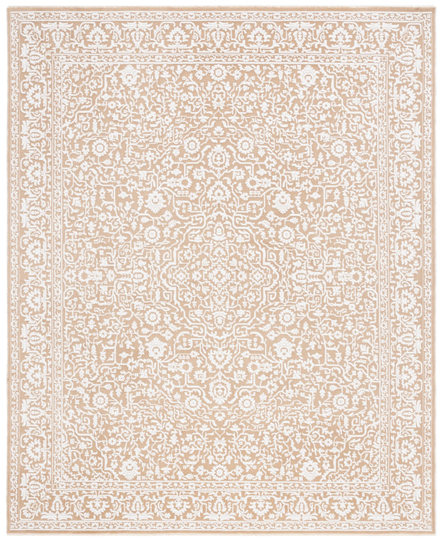 Safavieh Sabrina Sbr847D Gold/Ivory Rug.