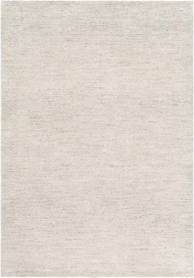 Surya Strada Sda-2301 Silver Gray, Medium Gray, Cream Rugs.