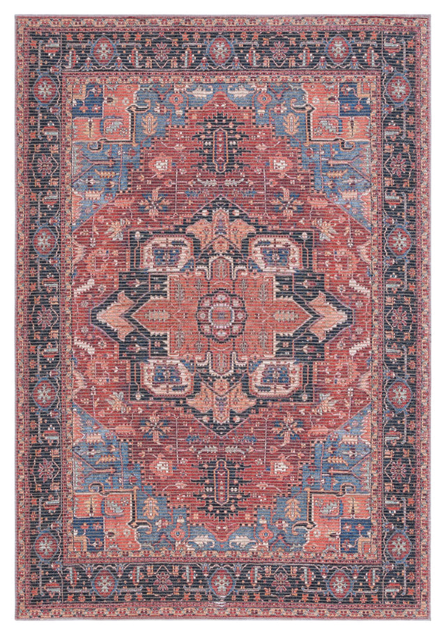 Safavieh Serapi Sep612Q Red/Blue Rug.