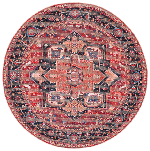 Safavieh Serapi Sep612Q Red/Blue Rug.