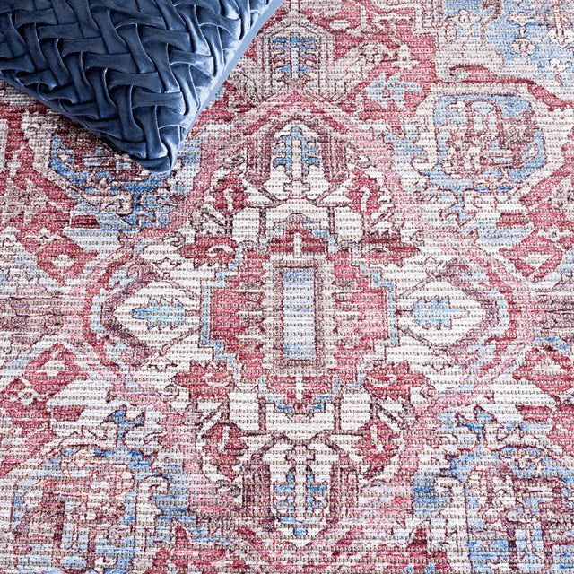 Safavieh Serapi Sep624M Blue/Rust Rug.