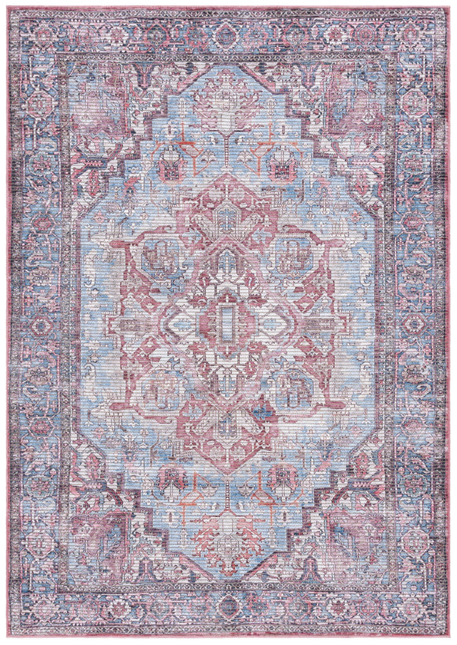 Safavieh Serapi Sep624M Blue/Rust Rug.