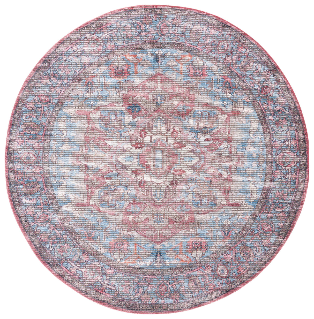 Safavieh Serapi Sep624M Blue/Rust Rug.