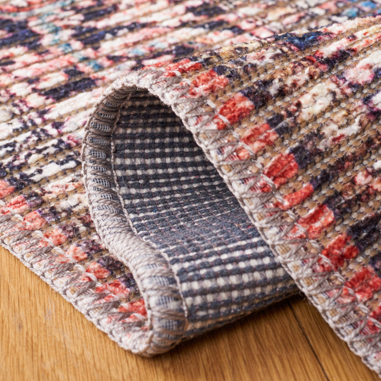Safavieh Serapi Sep624P Rust/Navy Rug.