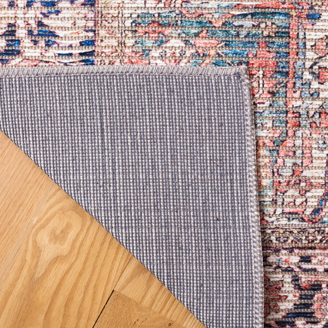 Safavieh Serapi Sep624P Rust/Navy Rug.