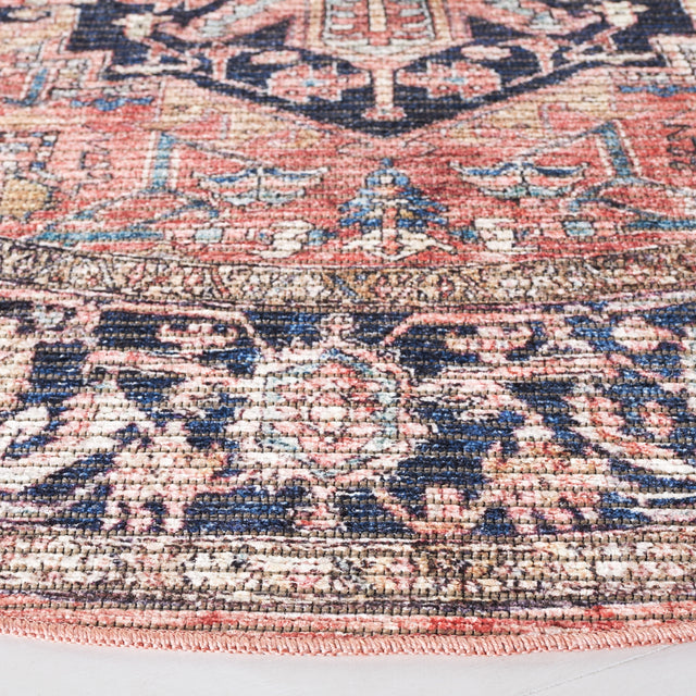 Safavieh Serapi Sep624P Rust/Navy Rug.