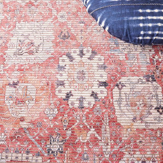 Safavieh Serapi Sep628P Rust/Grey Rug.