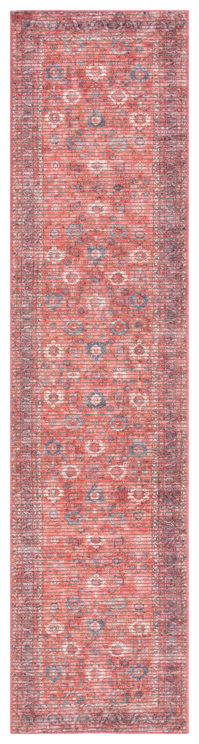 Safavieh Serapi Sep646P Rust/Blue Rug.