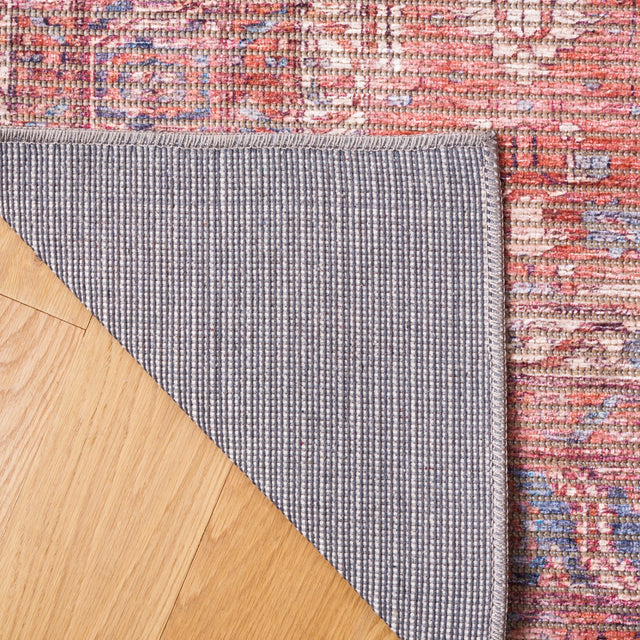 Safavieh Serapi Sep646P Rust/Blue Rug.