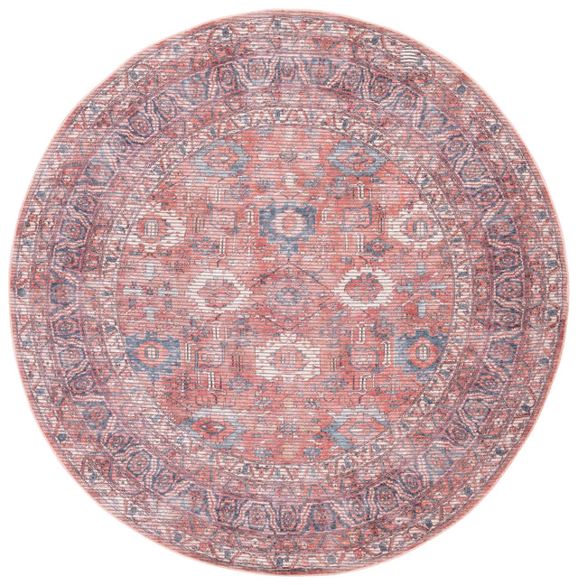 Safavieh Serapi Sep646P Rust/Blue Rug.