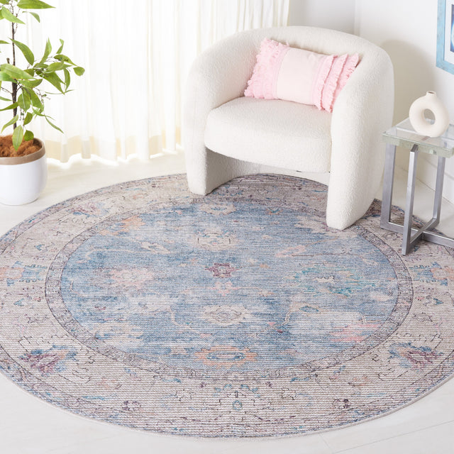 Safavieh Serapi Sep666M Blue/Beige Rug.