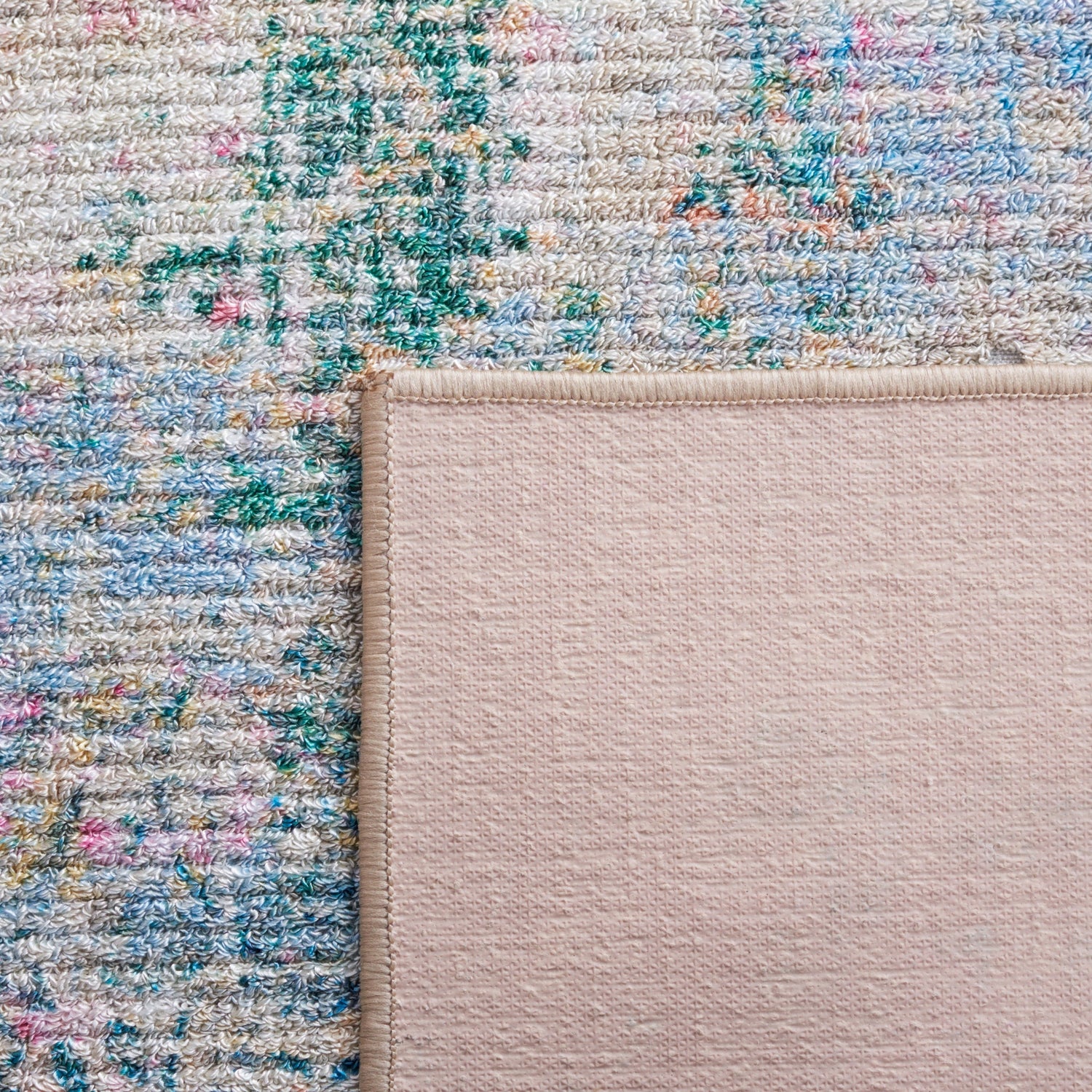 Safavieh Sequoia Seq102Y Green/Pink Rug.
