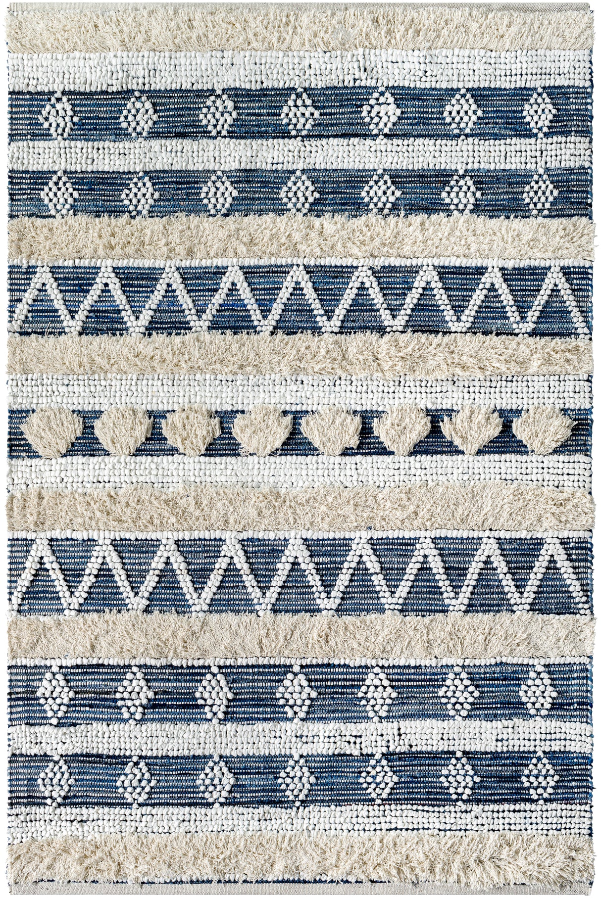 Surya Serena Ser-2300 Light Silver, Slate Blue, Onyx, Ash, Pale Slate Rug.