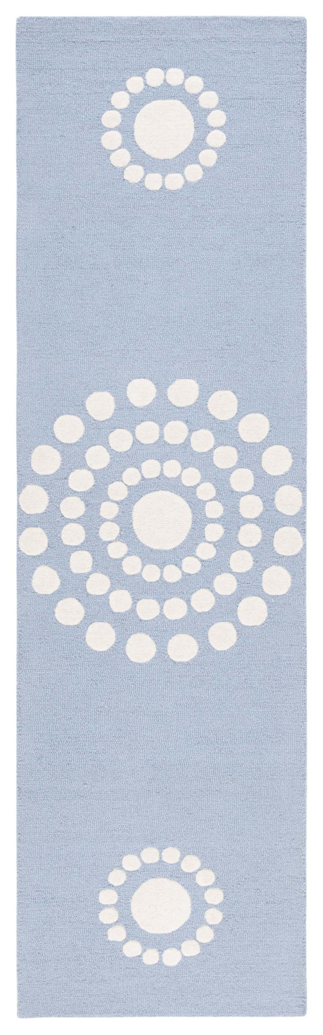Safavieh Safavieh Kids Sfk924M Blue/Ivory Rug.